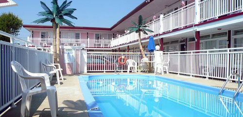 Skylark Resort Motel Wildwood Esterno foto